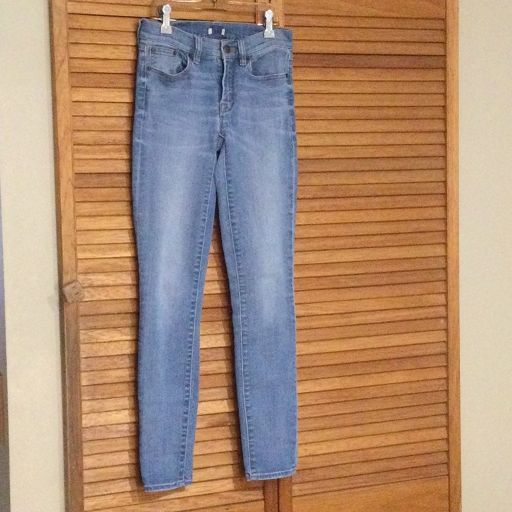 J. Crew Light Blue Straight Leg Jeans